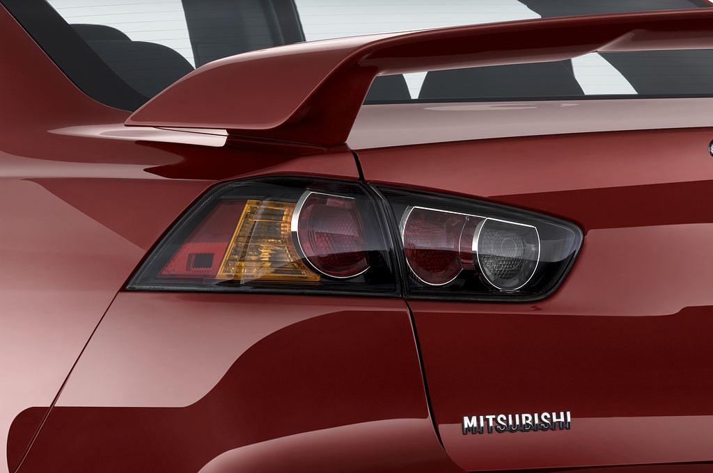 Mitsubishi Lancer (Baujahr 2010) Intense 5 Türen Rücklicht