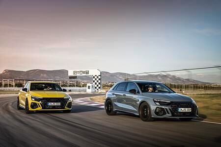 Audi RS3 - Krönung in der Kompaktklasse Audi RS3 - Krönung in der Kompaktklasse