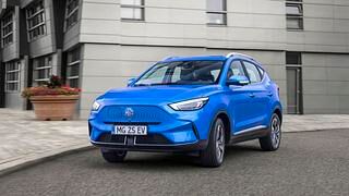 MG ZS EV   - Mehr Reichweite für den China-Stromer 