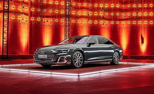 Neuer Audi A 8 – mit Liebe zum Detail - Behutsam verfeinert Neuer Audi A 8 – mit Liebe zum Detail - Behutsam verfeinert