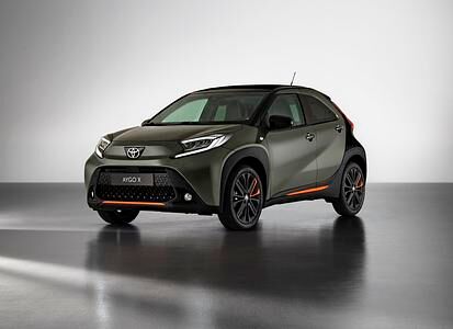 Toyota Aygo X - Das Stadt-SÜVchen
