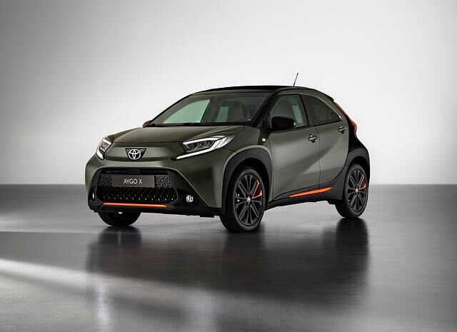 Toyota Aygo X - Das Stadt-SÜVchen
