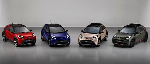 Toyota Aygo X  - Kleines Auto, erwachsene Preise