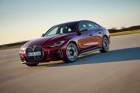 Fahrbericht: BMW 4er Gran Coupé (G 26) - Bayerischer Beau