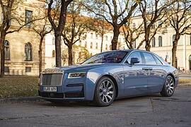 Panorama: Ein Tag im Rolls-Royce - Ein erhabenes Gefühl