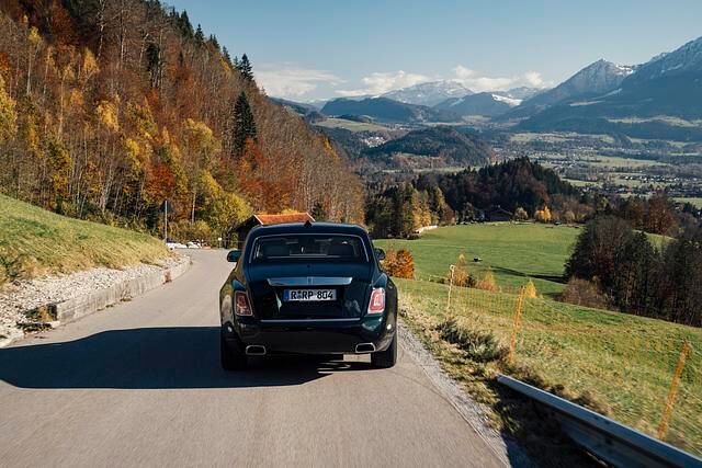 Rolls-Royce fahren entschleunigt auch ungemein