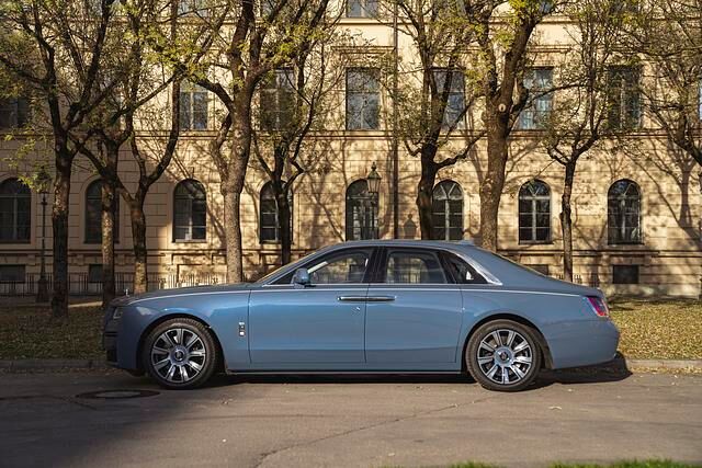  Imposante 5,55 Meter ist die Limousine lang