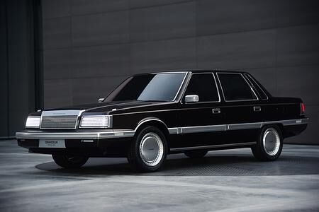 Hyundai Grandeur Restomod - Neuer Glanz