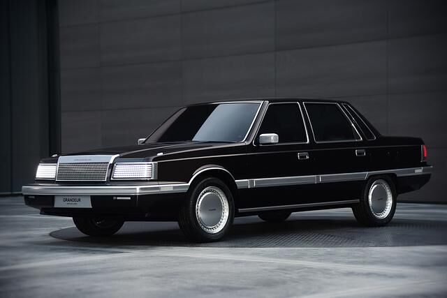 Hyundai Grandeur Restomod - Neuer Glanz