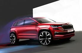 Skoda Karoq  - Geschärfter Blick 