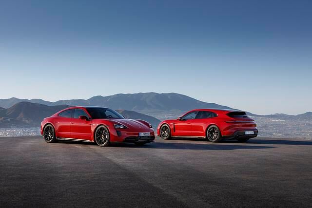 Außerdem feiern der Taycan GTS und der Taycan GTS Sport Tourismo ihre Premiere in LA