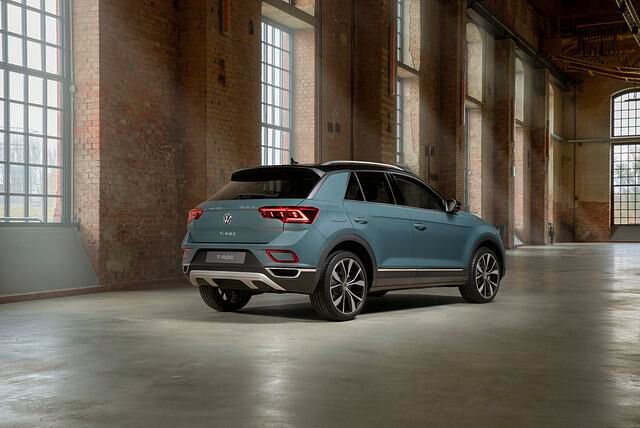 Optional werden für den T-Roc Rückleuchten mit Wischblinker-Funktion bestellbar sein