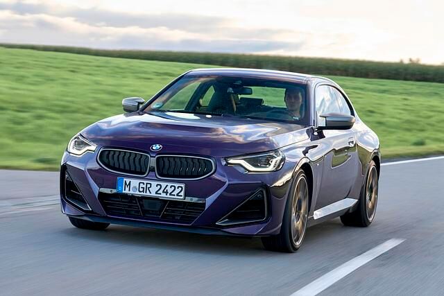 Der Sechszylinder steckt unter der Haube des M240i xDrive Coupé