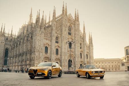 Alfa Romeo Giulia und Stelvio  - Sondermodelle im Geist der Sixties 