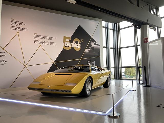 Auch im Werksmuseum konnte das Einzelstück bestaunt werden