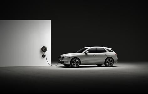 Genesis Electrified GV70 - Weißer Riese