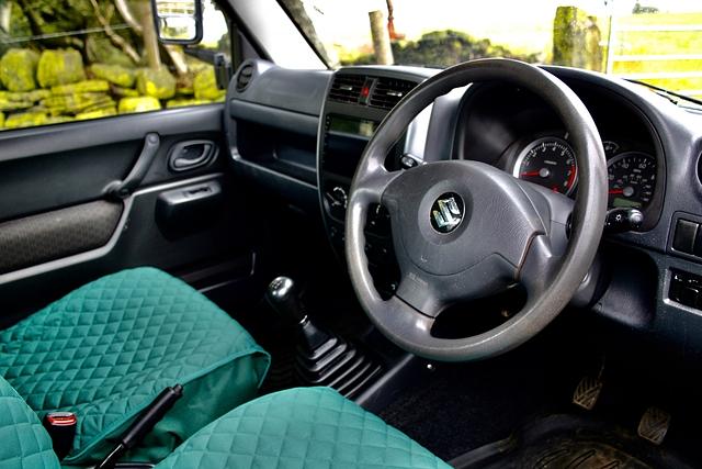 Zwar verspricht Yomper, die Jimny-Umbauten wieder aufzupeppen, ohne Gebrauchsspuren geht es wohl aber nicht