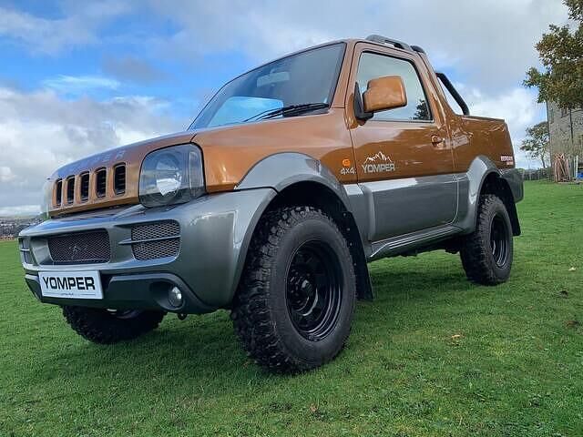 Der Yomper 4x4 Bergan erinnert an Ute-Pick-ups im Stile des Subaur Baja