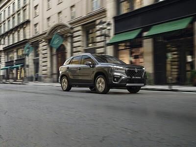 Suzuki S-Cross - Selbstbewusster Neustart 
