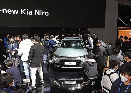 Kia Niro - Neuauflage enthüllt Kia Niro - Neuauflage enthüllt