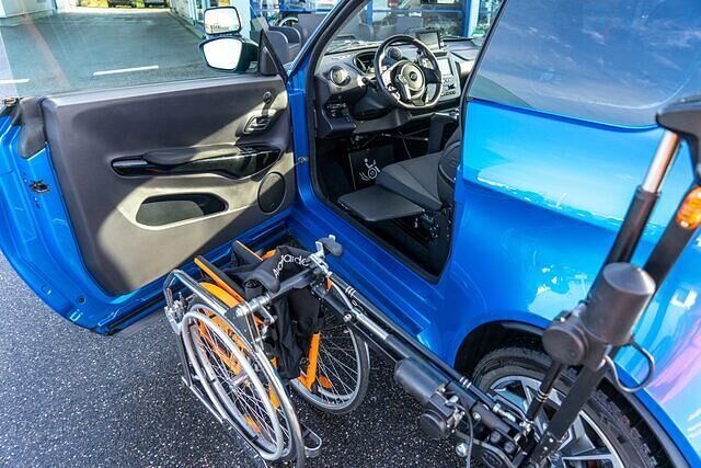 Laut e.Go ist ein Fahrzeug dieser Größe mit Roboterarm einzigartig