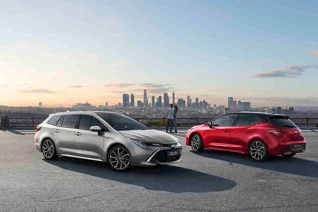 Toyota Corolla Modellpflege - Mehr Konnektivität, neue Trek-Version