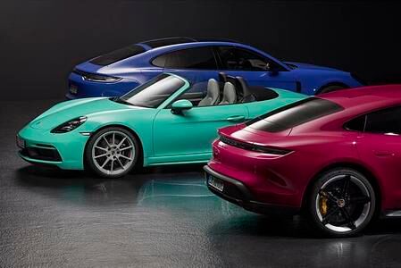 Individuelle Porsche-Lacke   - Mintgrün für Elfer und Co. 