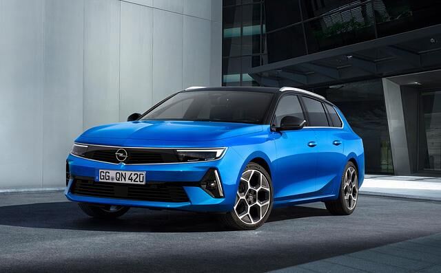 Erstmals wird Opel einen Kombi mit Plug-in-Hybrid im Angebot haben