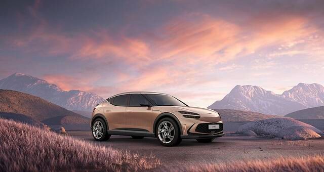 Der Genesis GV60 basiert auf Hyundai Ioniq 5 und Kia EV6