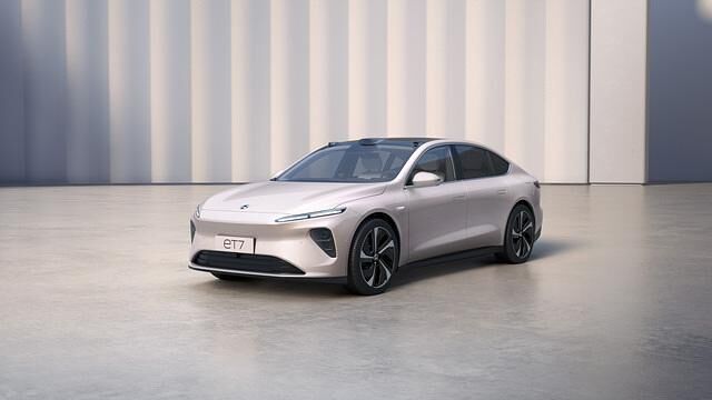 Der Nio ET7 soll besonders weit mit einer Batterieladung kommen