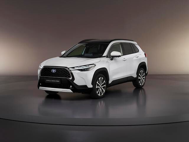 Der Corolla Cross füllt die Lücke zwischen den SUV-Modellen C-HR und RAV4