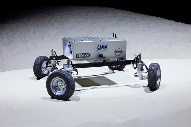 Nissan hat in das Lunar-Rover-Projekt seine Expertise als Elektroantriebs-Pionier eingebracht