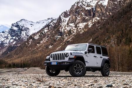 Jeep Wrangler - Künftig nur noch mit Stecker Jeep Wrangler - Künftig nur noch mit Stecker