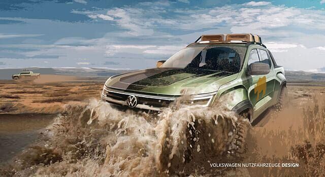 Neuer VW Amarok  - Schwestermodell des Ford Ranger kommt 2023 