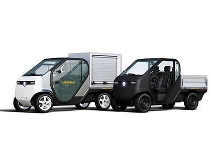 Tazzari: Drei neue Leichtbaustromer - Vom Laster bis zum Lifestyle-Buggy
