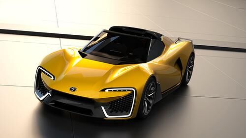 Toyota zeigt künftigen Elektro-Roadster - Kommt ein neuer MR2?
