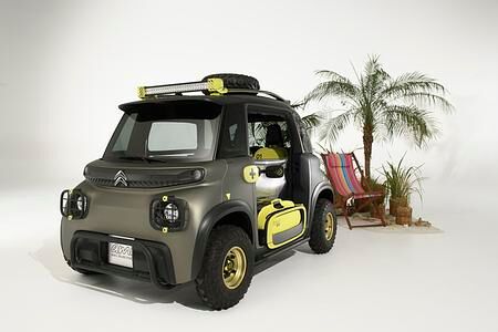 Citroën My Ami Buggy Concept - Elektrisch durch den Sand Citroën My Ami Buggy Concept - Elektrisch durch den Sand