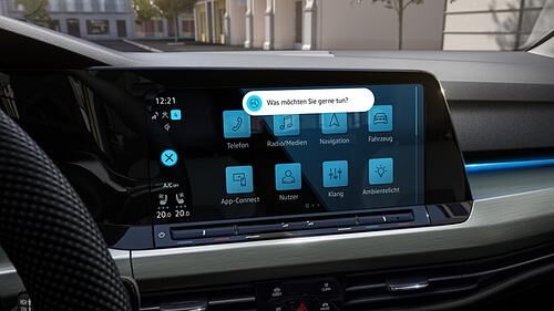 VW Golf   - Großes Update beim Infotainment  