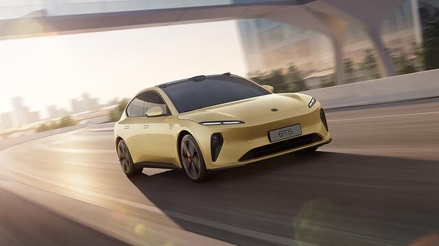 Elektro-Limousine Nio ET5  - Über 1.000 Kilometer Reichweite
