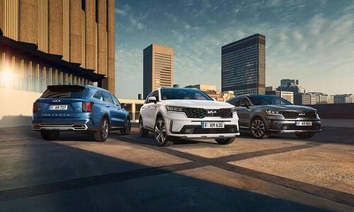 Kia Sorento - Nun auch als Sechssitzer Kia Sorento - Nun auch als Sechssitzer