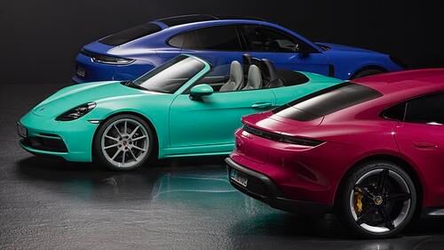 Porsche Exclusive Manufaktur - Mut zur Farbe Porsche Exclusive Manufaktur - Mut zur Farbe