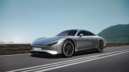 Mercedes Vision EQXX - Der durch den Wind schlüpft