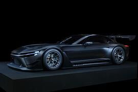 Toyota auf dem Tokyo Auto Salon - Drei Dynamiker