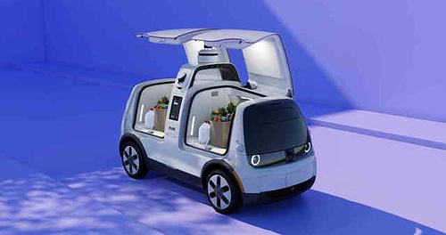Autonomer Lieferwagen Nuro R3 - Pizzabote ohne Boten Autonomer Lieferwagen Nuro R3 - Pizzabote ohne Boten