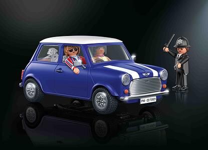 Playmobil Mini Cooper - Die 60er Jahre lassen grüßen Playmobil Mini Cooper - Die 60er Jahre lassen grüßen