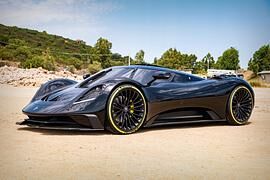 Hypercar Ares S1 - Fettarme Vette