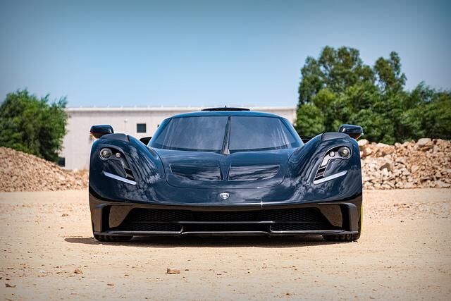 Die Corvette-Basis des Ares S1 scheint keineswegs offensichtlich