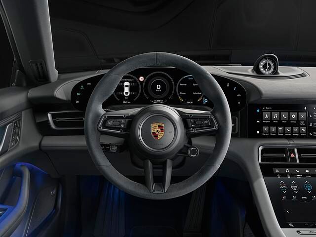 Das Interieur ist typisch Porsche