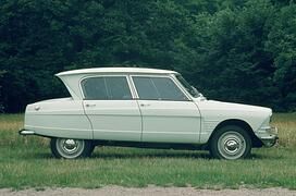 Tradition: 60 Jahre Citroen Ami 6 - Wenn die Karosserie als Kunstwerk kreiert wird