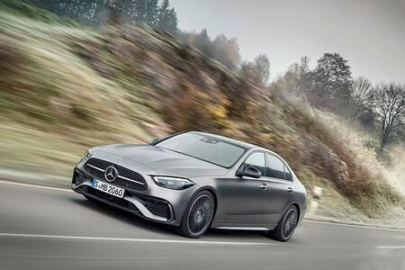 Mercedes C-Klasse - Elektrifiziert und gut ausgeleuchtet